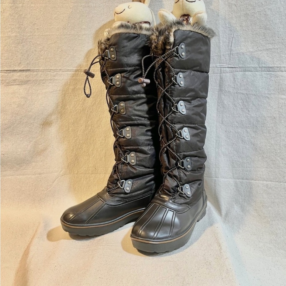 Aldo Fur-Lined Winter Boots